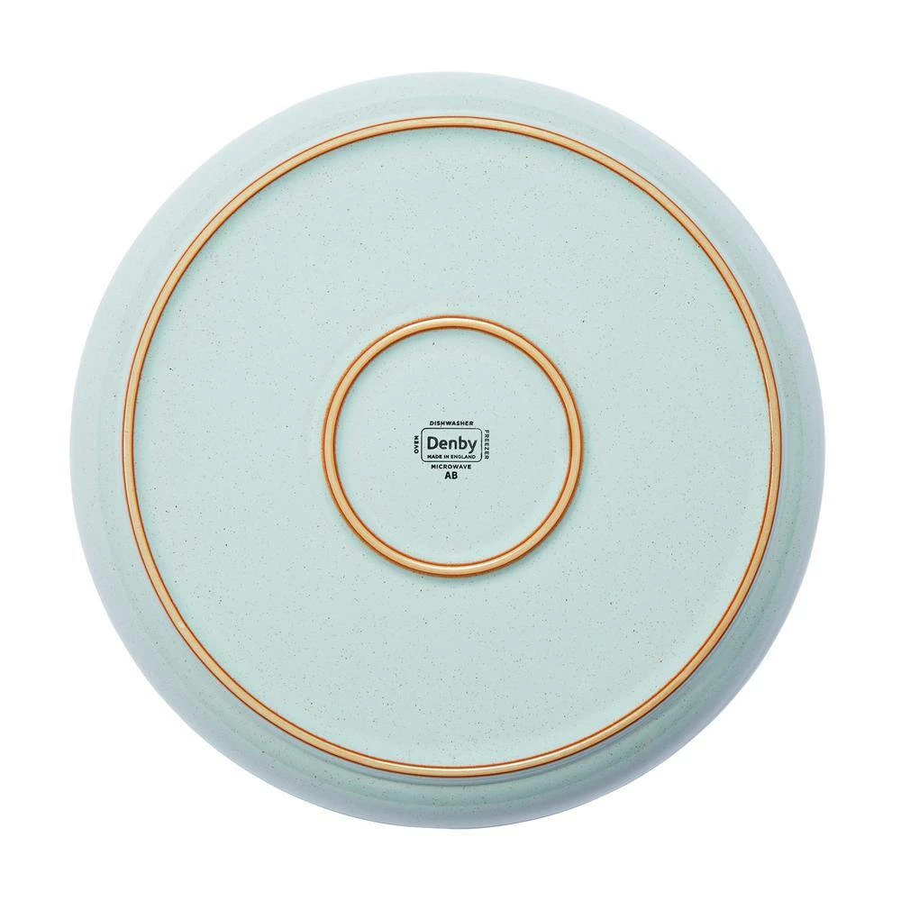 Outlet ๐ฏ Heritage Pavilion Light Blue Coupe Dinner Plate by Denby ๐งจ - Image 3