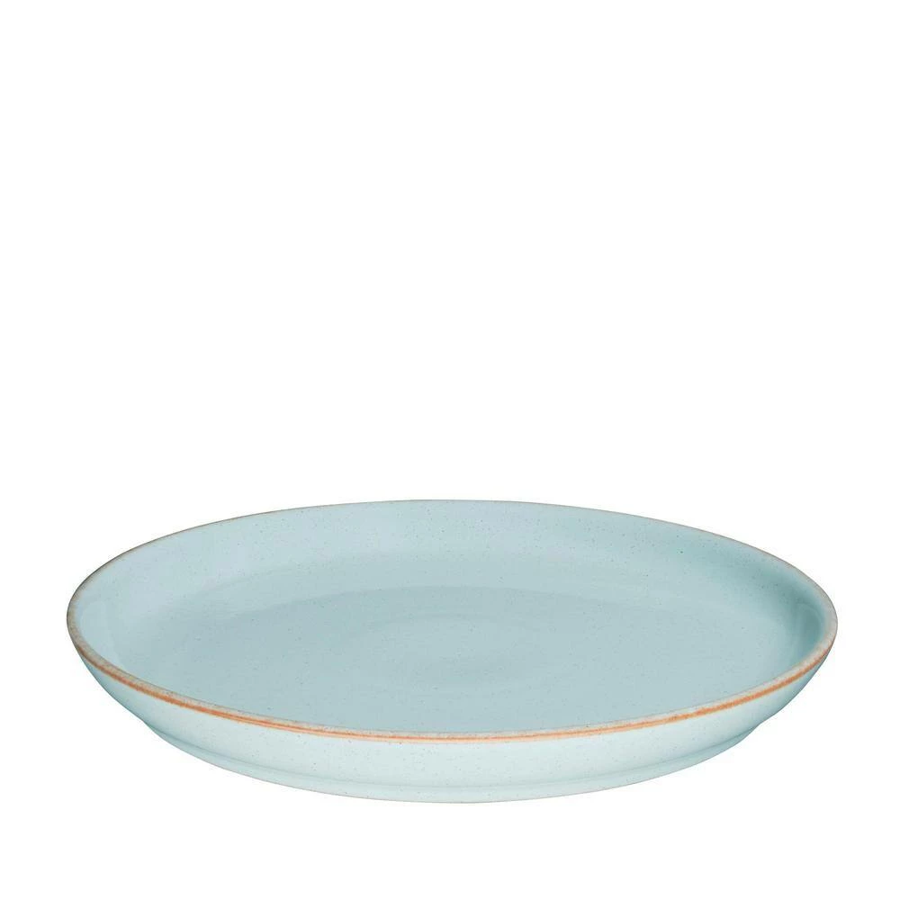 Outlet ๐ฏ Heritage Pavilion Light Blue Coupe Dinner Plate by Denby ๐งจ - Image 2