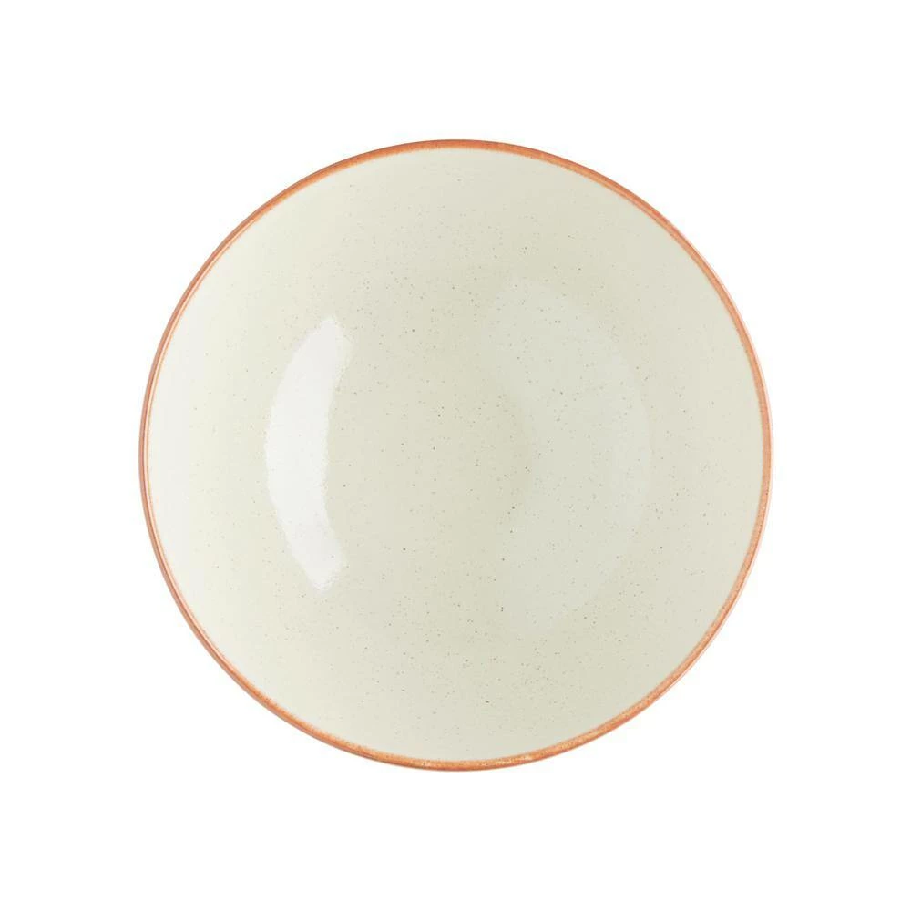 New โ Heritage Terrace Stoneware 16.23 fl. oz. Light Blue Rice Serving Bowls (Set of 4) by Denby โญ - Image 4