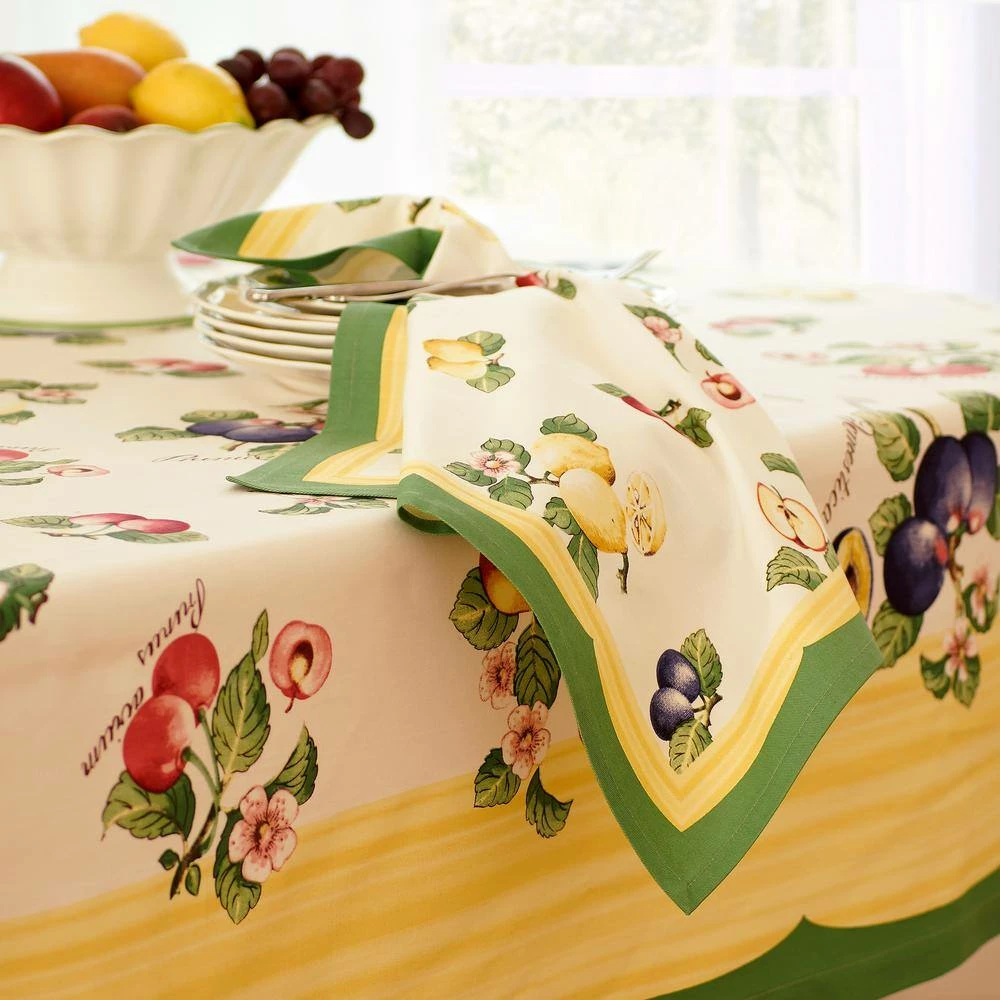 Deals ๐ French Garden 21 in. W x 21 in. L in Multi-Color Napkins (Set of 4) by Villeroy & Boch ๐ - Image 3