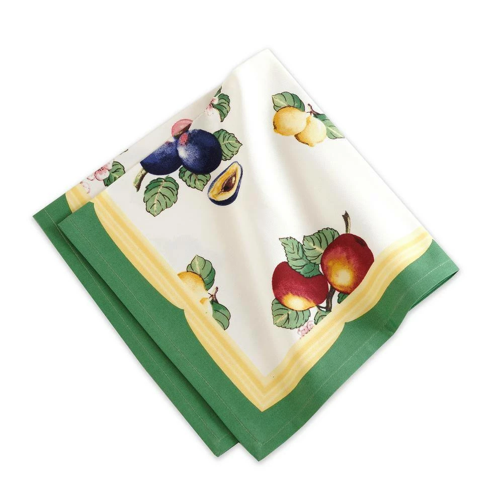 Deals ๐ French Garden 21 in. W x 21 in. L in Multi-Color Napkins (Set of 4) by Villeroy & Boch ๐ - Image 2