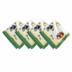 Deals 👏 French Garden 21 in. W x 21 in. L in Multi-Color Napkins (Set of 4) by Villeroy & Boch 👏