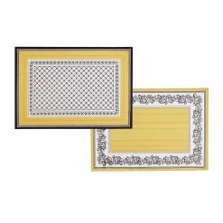 Best Pirce ⭐ Audun 14 in. W x 20 in. L Multi-Color-Color Print Placemats (Set of 4) by Villeroy & Boch 🔥