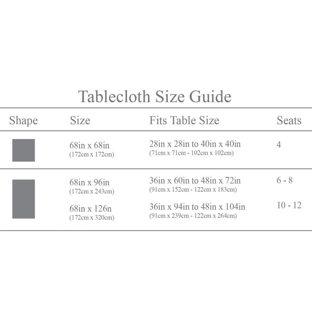 New 🛒 French Garden 68 in. W x 96 in. L Fabric Tablecloth in Multi-Color by Villeroy & Boch 😍 - Image 3