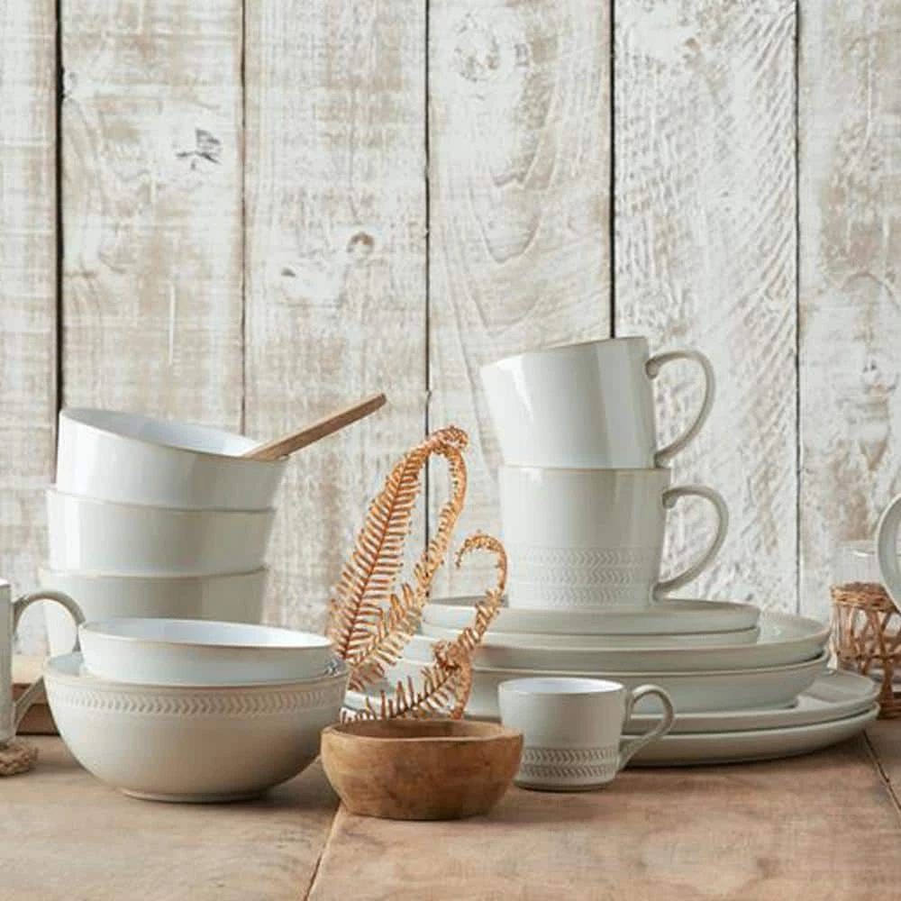 Coupon ๐ Natural Canvas Coupe 4 -Piece Set (Service for 1) by Denby ๐ฅฐ - Image 7