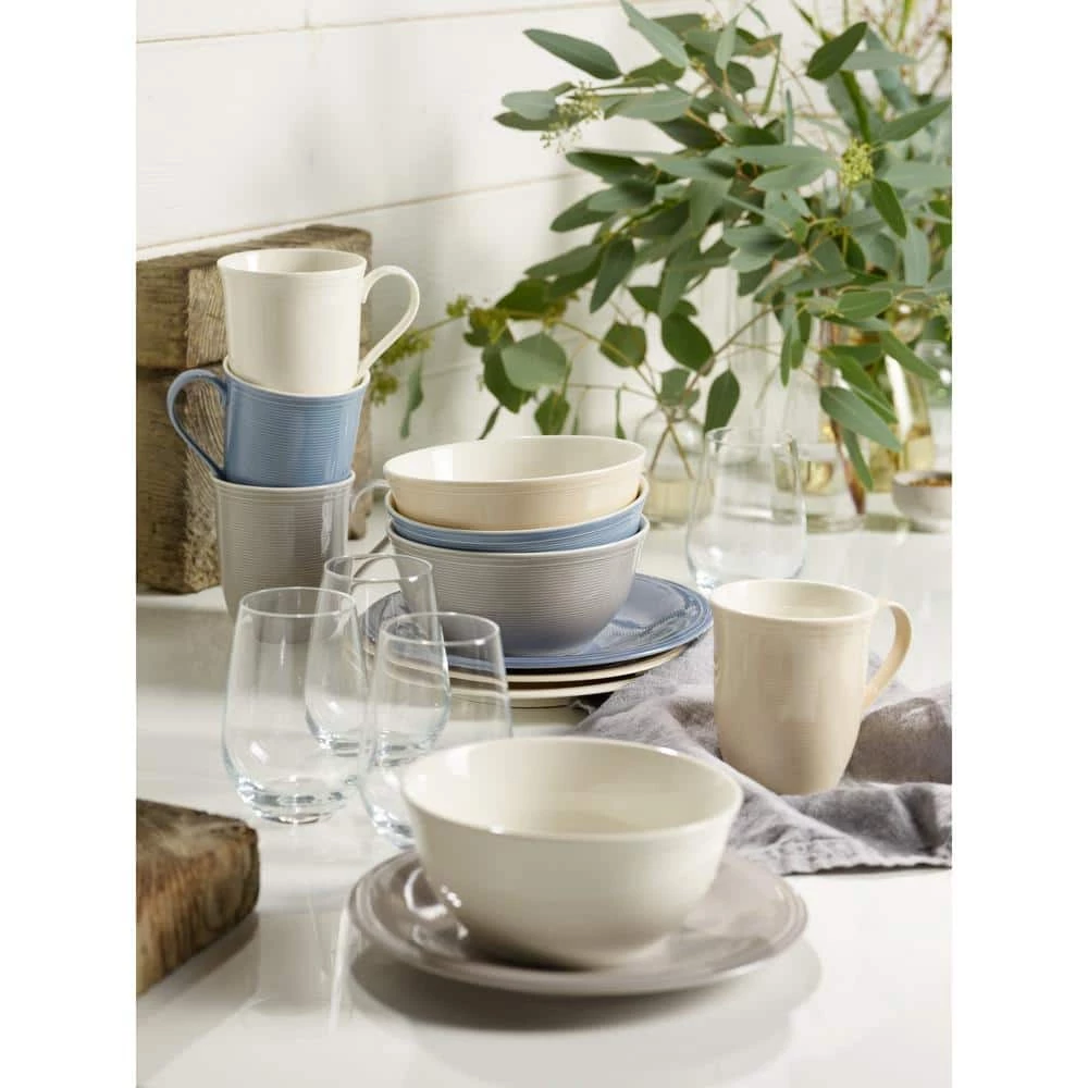 Best Sale 💯 Color Loop Natural 25-1/4 oz. Bowl by Villeroy & Boch 👏 - Image 5