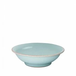 Outlet 💯 Heritage Pavilion Small Shallow Bowl by Denby ✔️