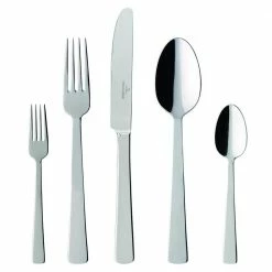 Wholesale 👏 Notting Hill 20-Piece Stainless Steel Flatware Service for 4 by Villeroy & Boch 💯