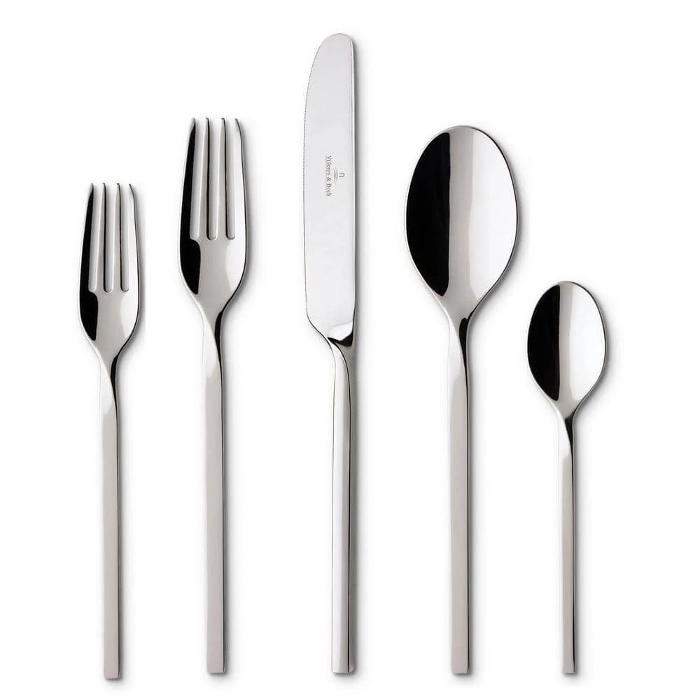 Coupon ๐ New Wave 64-Piece Stainless Steel Flatware Service for 12 by Villeroy & Boch โจ - Image 4