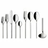Coupon 🎁 New Wave 64-Piece Stainless Steel Flatware Service for 12 by Villeroy & Boch ✨