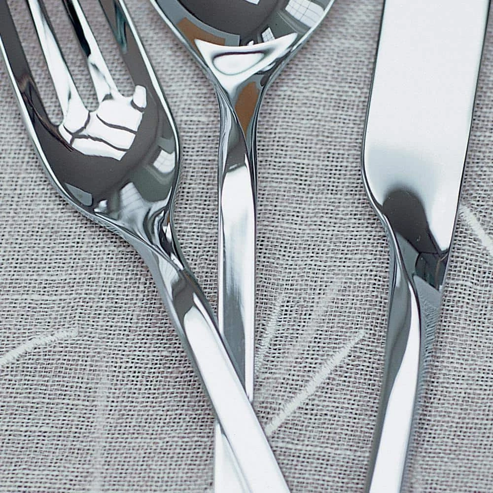 Coupon ๐ New Wave 64-Piece Stainless Steel Flatware Service for 12 by Villeroy & Boch โจ - Image 2