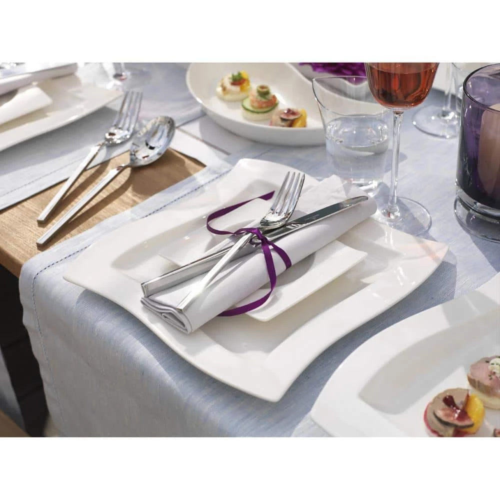 Coupon ๐ New Wave 64-Piece Stainless Steel Flatware Service for 12 by Villeroy & Boch โจ - Image 3