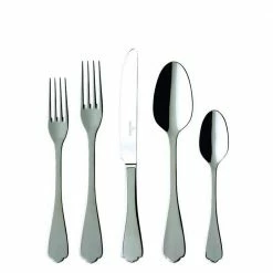 Outlet 🎉 Medina 20-Piece Stainless Steel Flatware Service for 4 by Villeroy & Boch 👍