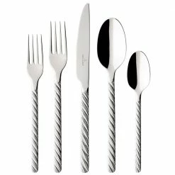 Cheapest 🔥 Montauk 5-Piece Place Setting 18/10 Stainless Steel Flatware (Service for 1) by Villeroy & Boch 😍