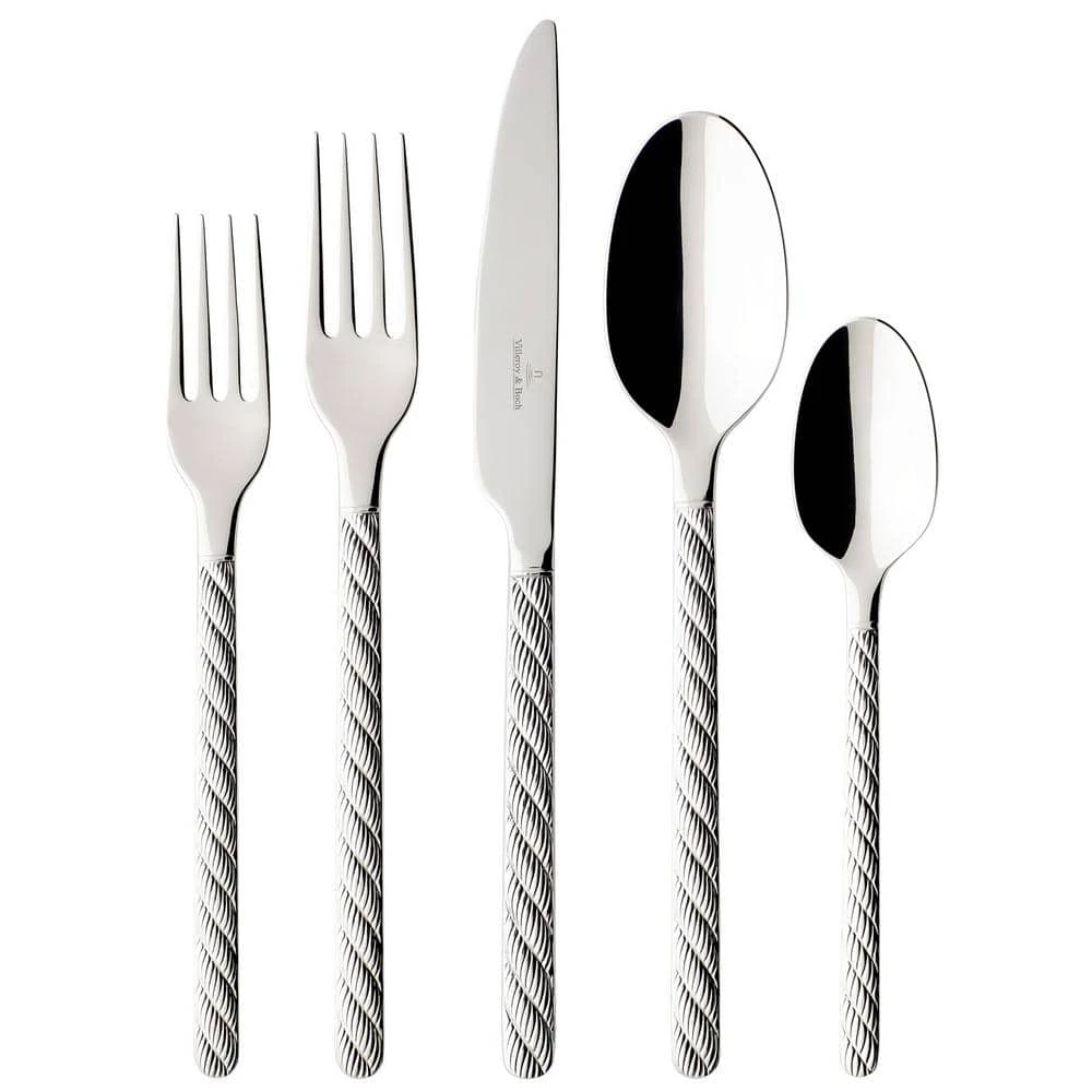 Cheapest ๐ฅ Montauk 5-Piece Place Setting 18/10 Stainless Steel Flatware (Service for 1) by Villeroy & Boch ๐