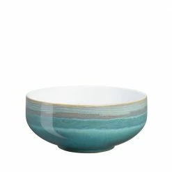 Top 10 👍 Azure 27.05 oz. Turquoise Coast Cereal Bowl by Denby ❤️