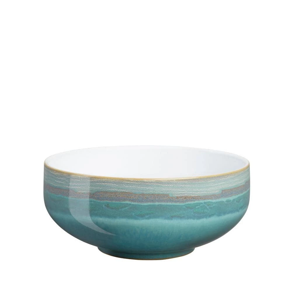 Top 10 ๐ Azure 27.05 oz. Turquoise Coast Cereal Bowl by Denby โค๏ธ