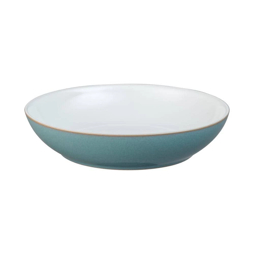 Brand new 🎉 Azure 10 in. 4-Piece Turquoise Pasta Bowl Set by Denby ⌛ - Image 2