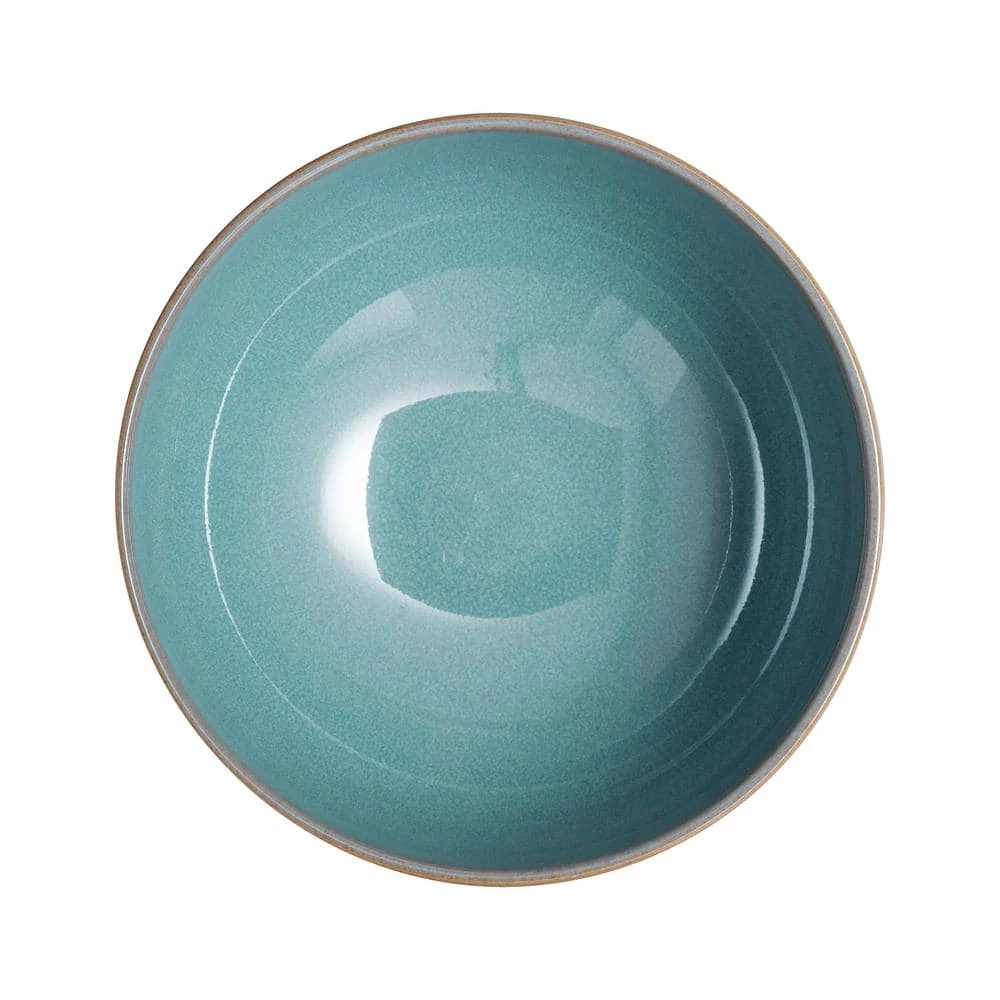 Budget ๐ฏ Azure 5 in. Turquoise Rice Bowl by Denby ๐ - Image 2