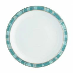 Cheap 💯 Azure Turquoise Coast Dinner Plate by Denby ✨
