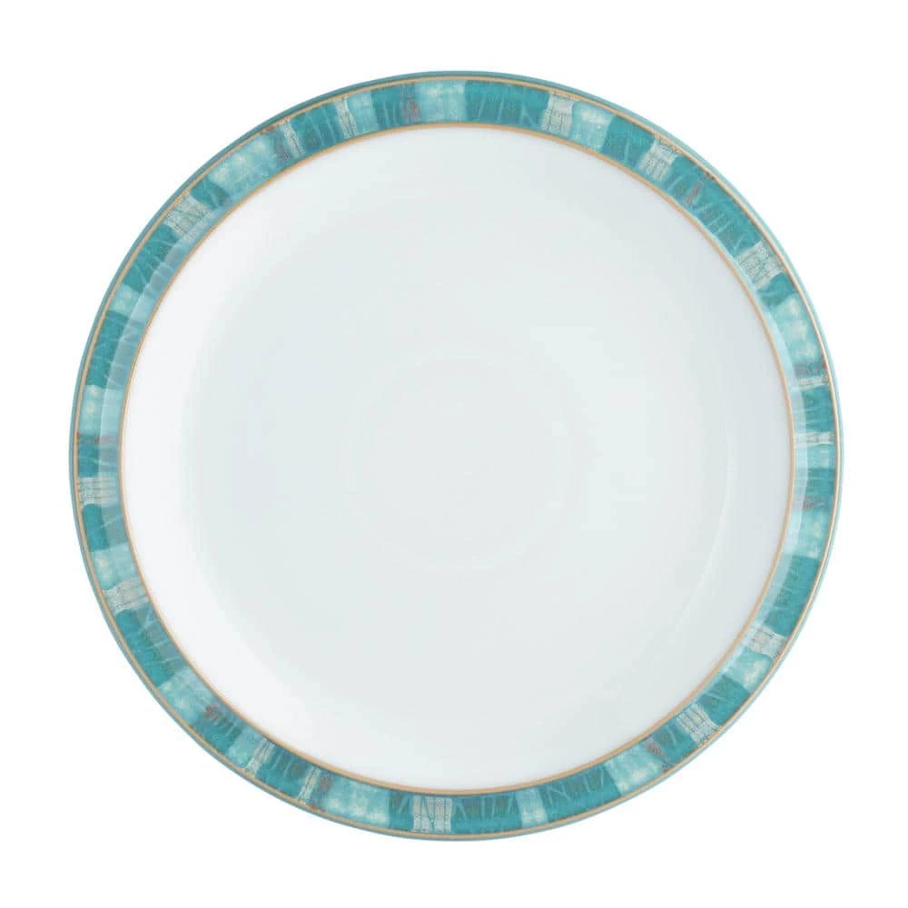 Cheap ๐ฏ Azure Turquoise Coast Dinner Plate by Denby โจ