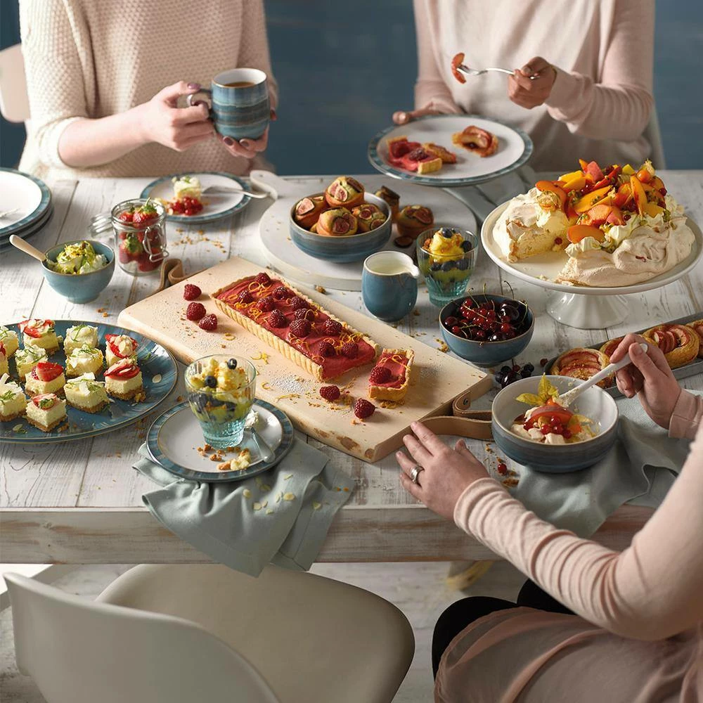 Coupon 🤩 Azure Turquoise Coast Small Plate by Denby 🤩 - Image 5