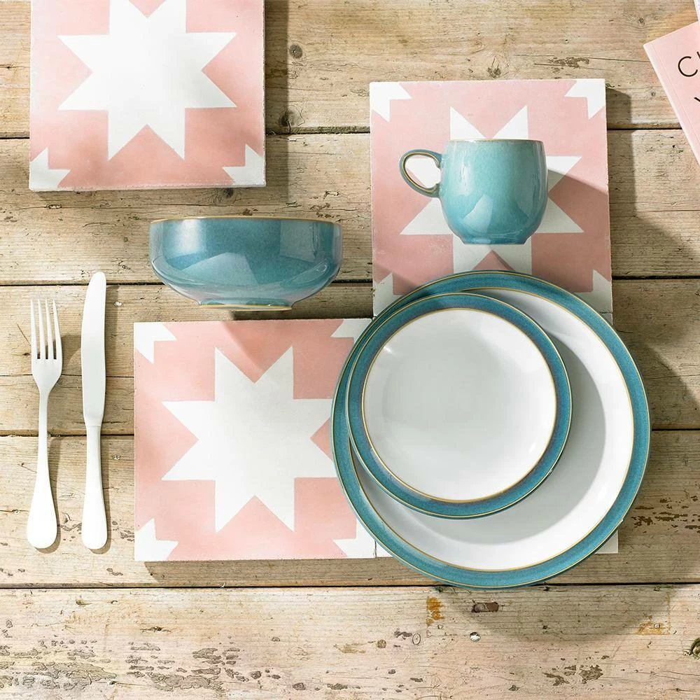 Cheapest โค๏ธ Azure Turquoise Dinner Plate by Denby ๐งจ - Image 4