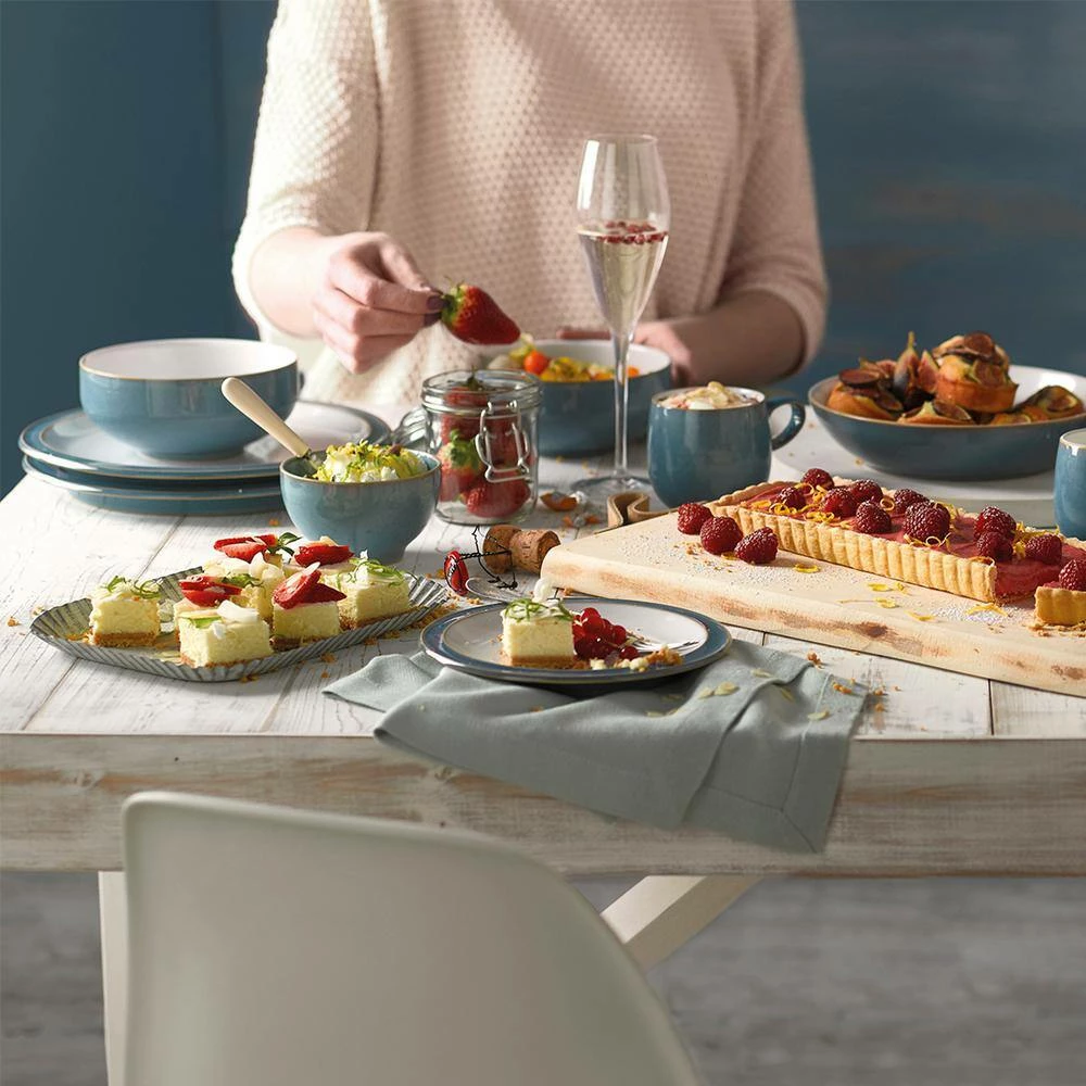 Buy ๐ฏ Azure Turquoise Small Plate by Denby ๐ - Image 5