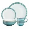 Top 10 🔥 Azure Coast 4-Piece Turquoise Dinnerware Set by Denby 🔔