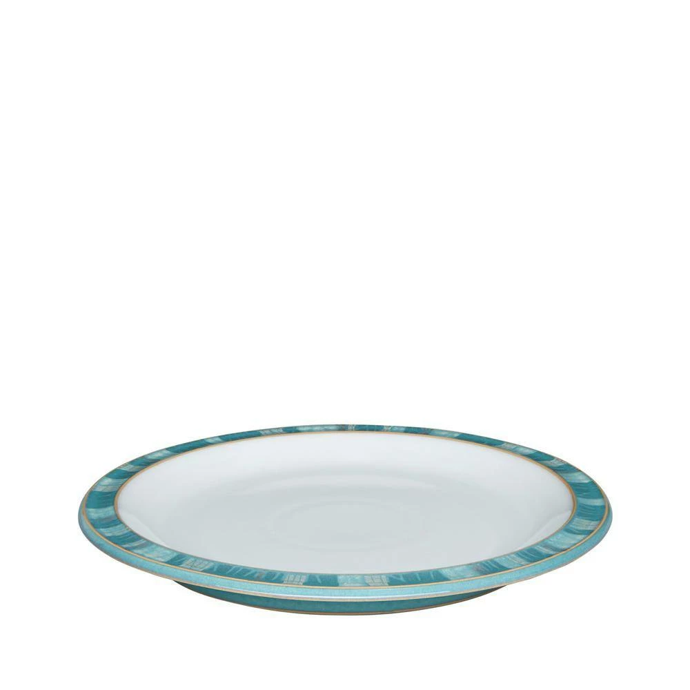 Outlet 🛒 Azure Turquoise Round Coast Salad Plate by Denby ❤️ - Image 2