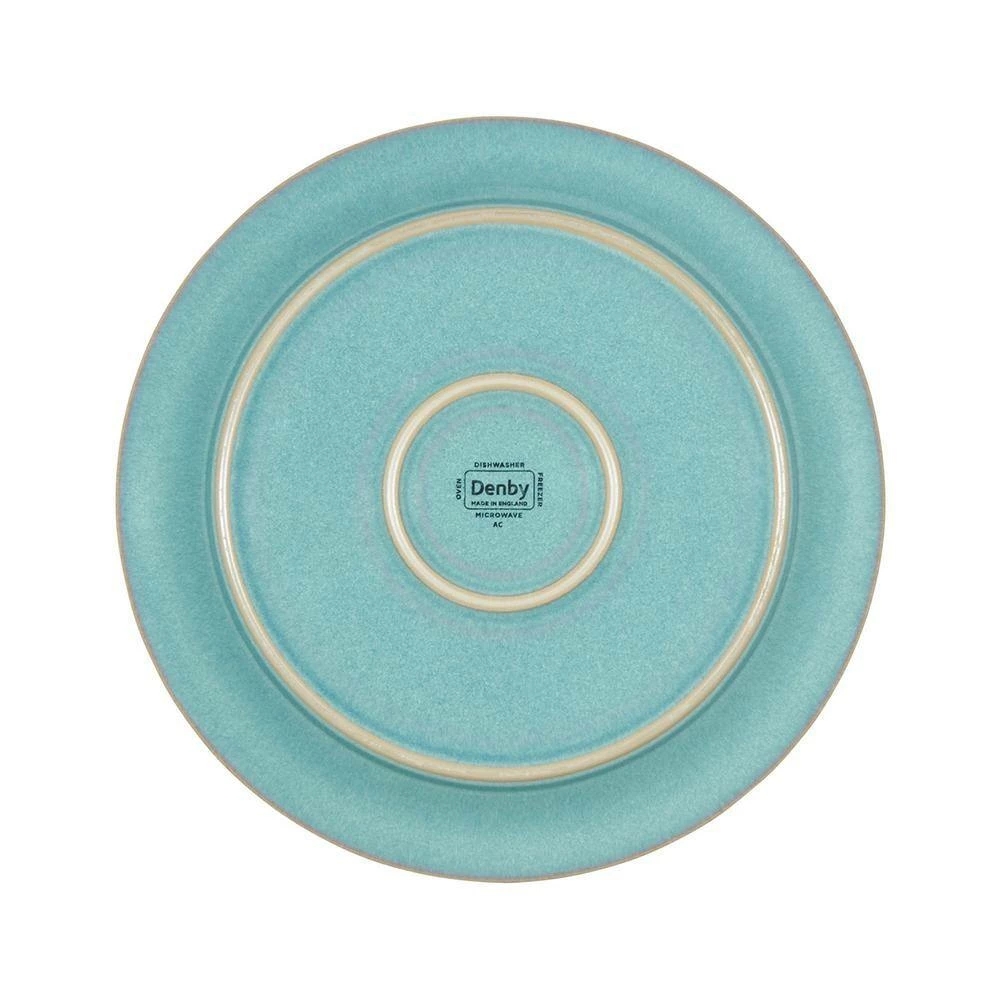 Best deal ๐ Azure Turquoise Round Salad Plate by Denby โญ - Image 3