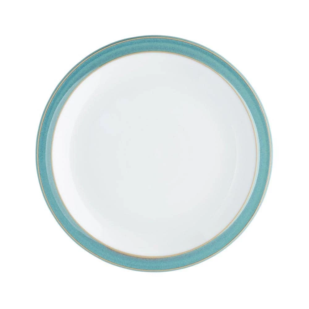 Best deal ๐ Azure Turquoise Round Salad Plate by Denby โญ