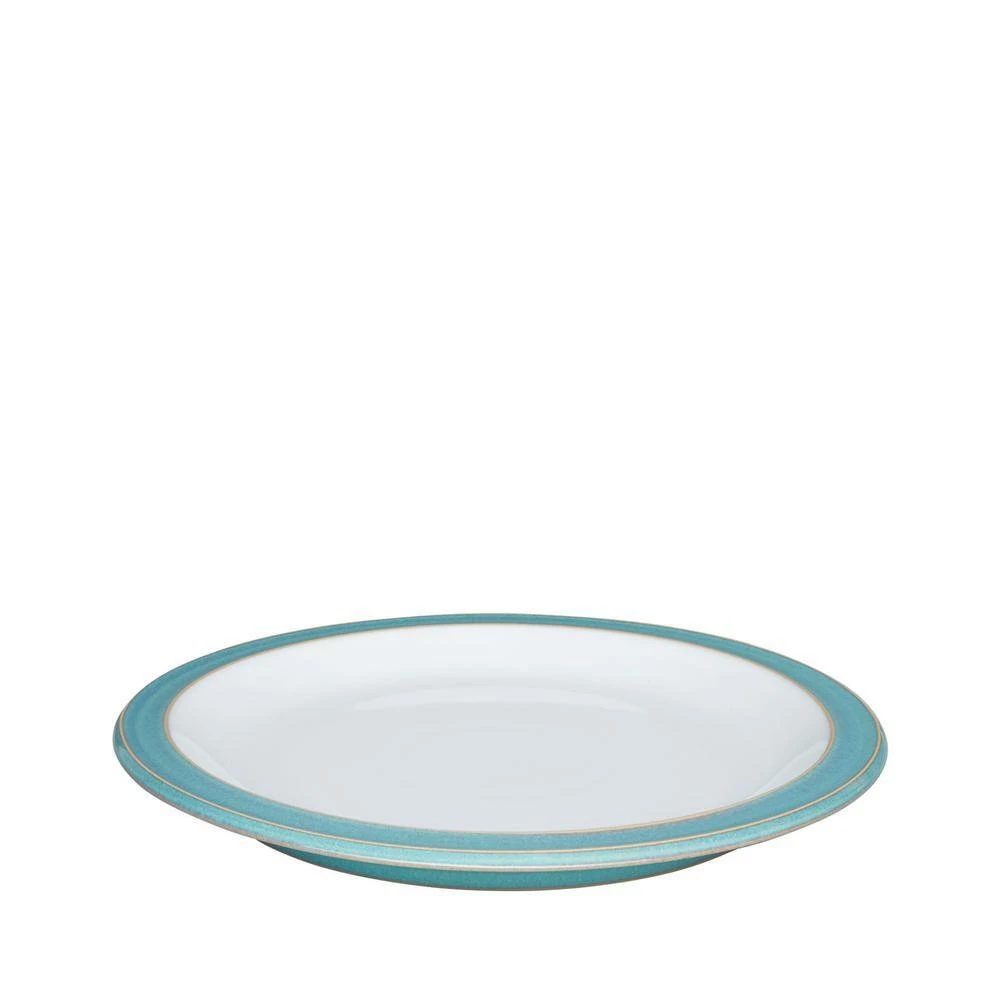 Best deal ๐ Azure Turquoise Round Salad Plate by Denby โญ - Image 2