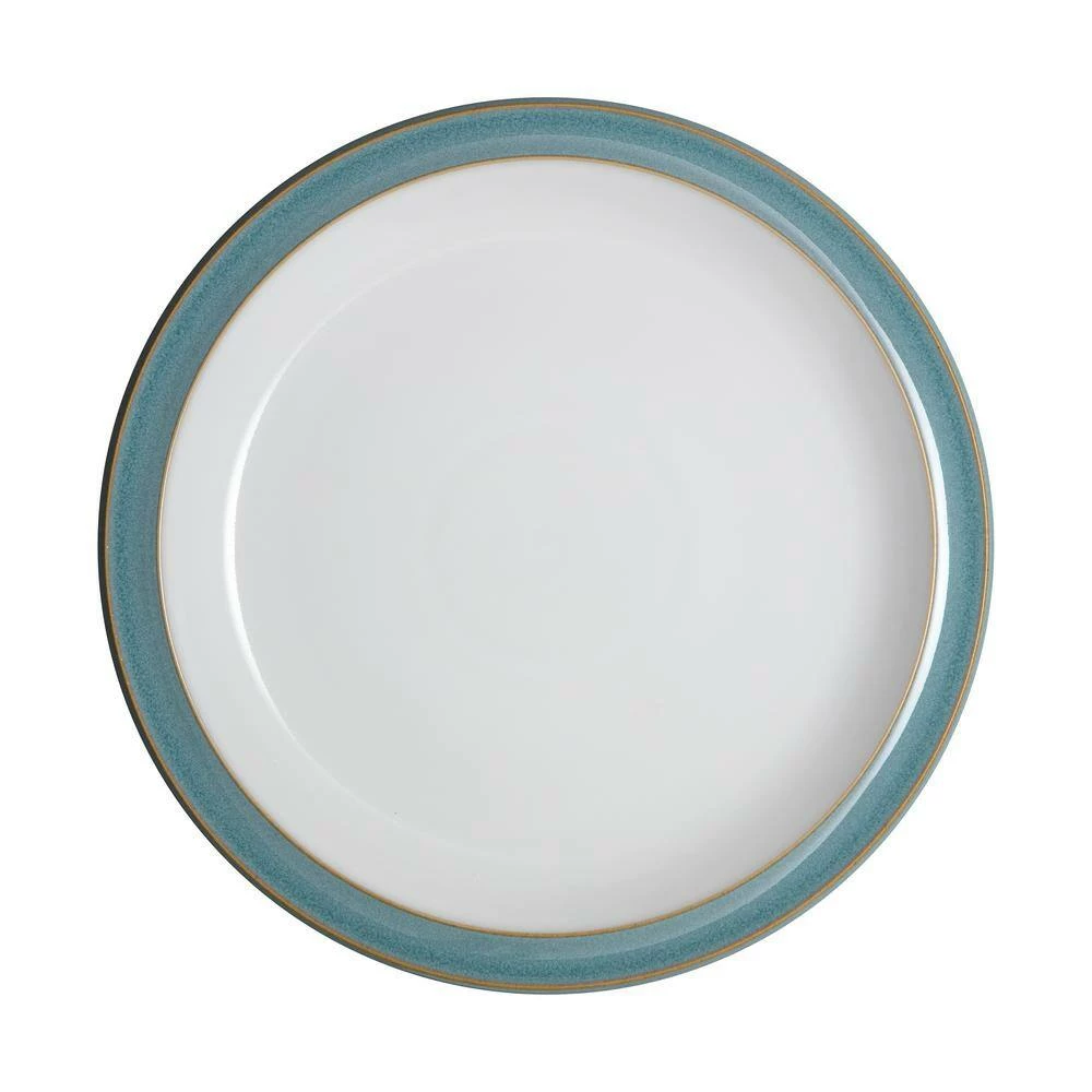 Best deal ๐ Azure Turquoise Round Salad Plate by Denby โญ - Image 5