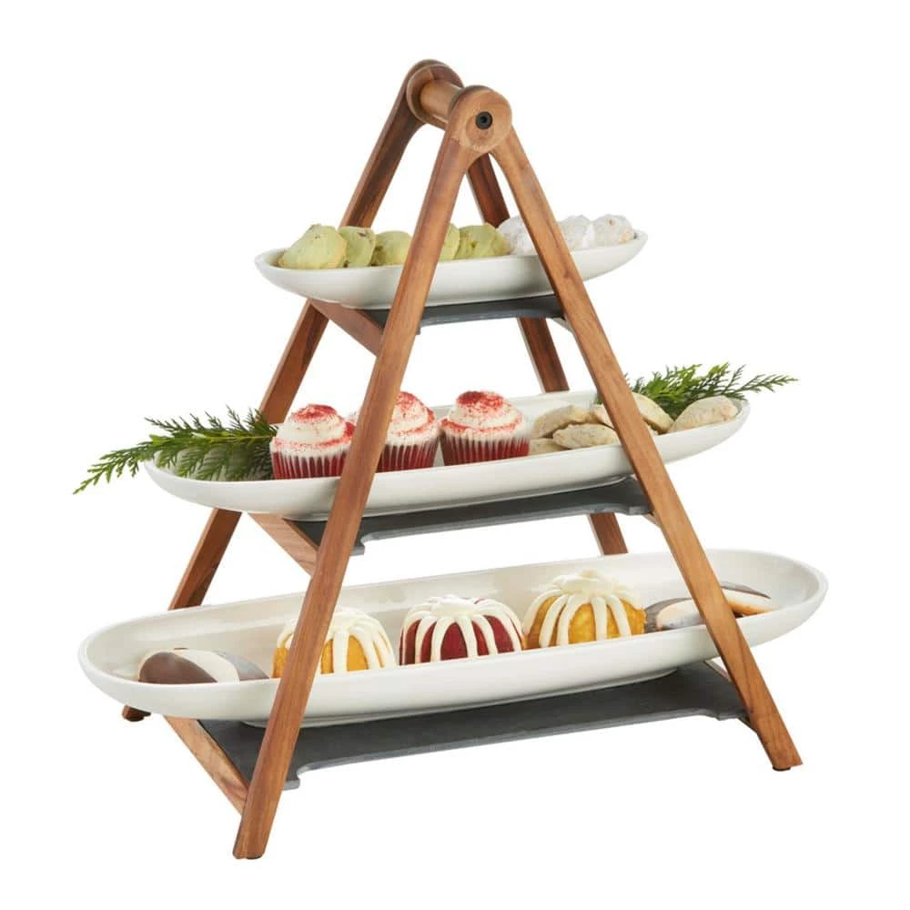 Coupon โค๏ธ Artesano 4-piece Eye Catcher Tiered Server Set with Bowls by Villeroy & Boch ๐ฅฐ - Image 4