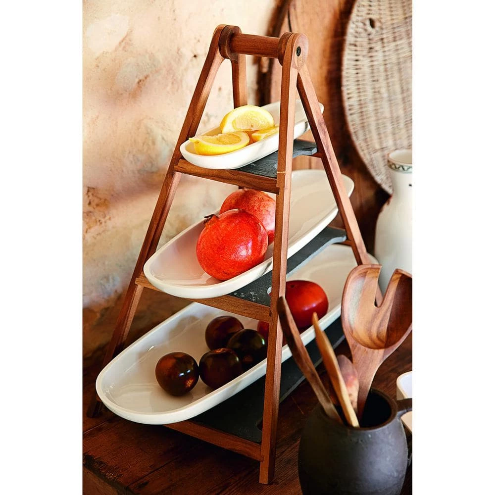 Coupon โค๏ธ Artesano 4-piece Eye Catcher Tiered Server Set with Bowls by Villeroy & Boch ๐ฅฐ - Image 5