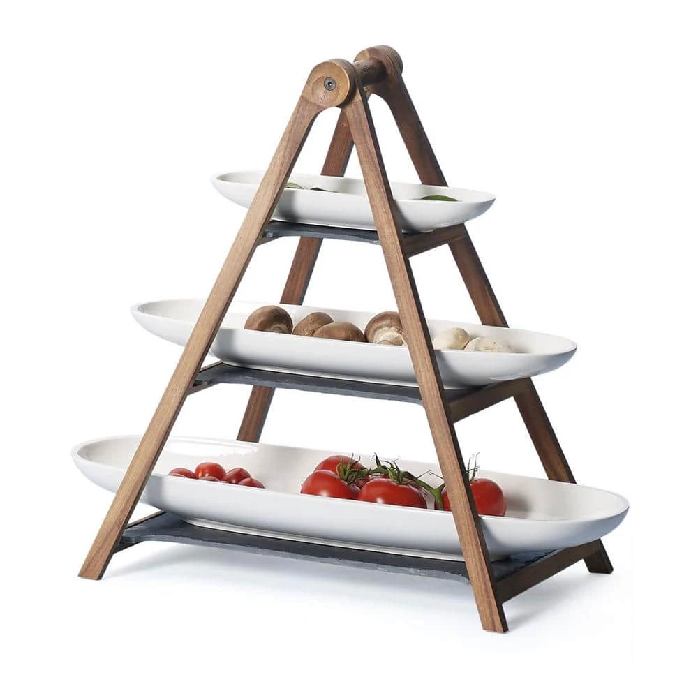 Coupon โค๏ธ Artesano 4-piece Eye Catcher Tiered Server Set with Bowls by Villeroy & Boch ๐ฅฐ