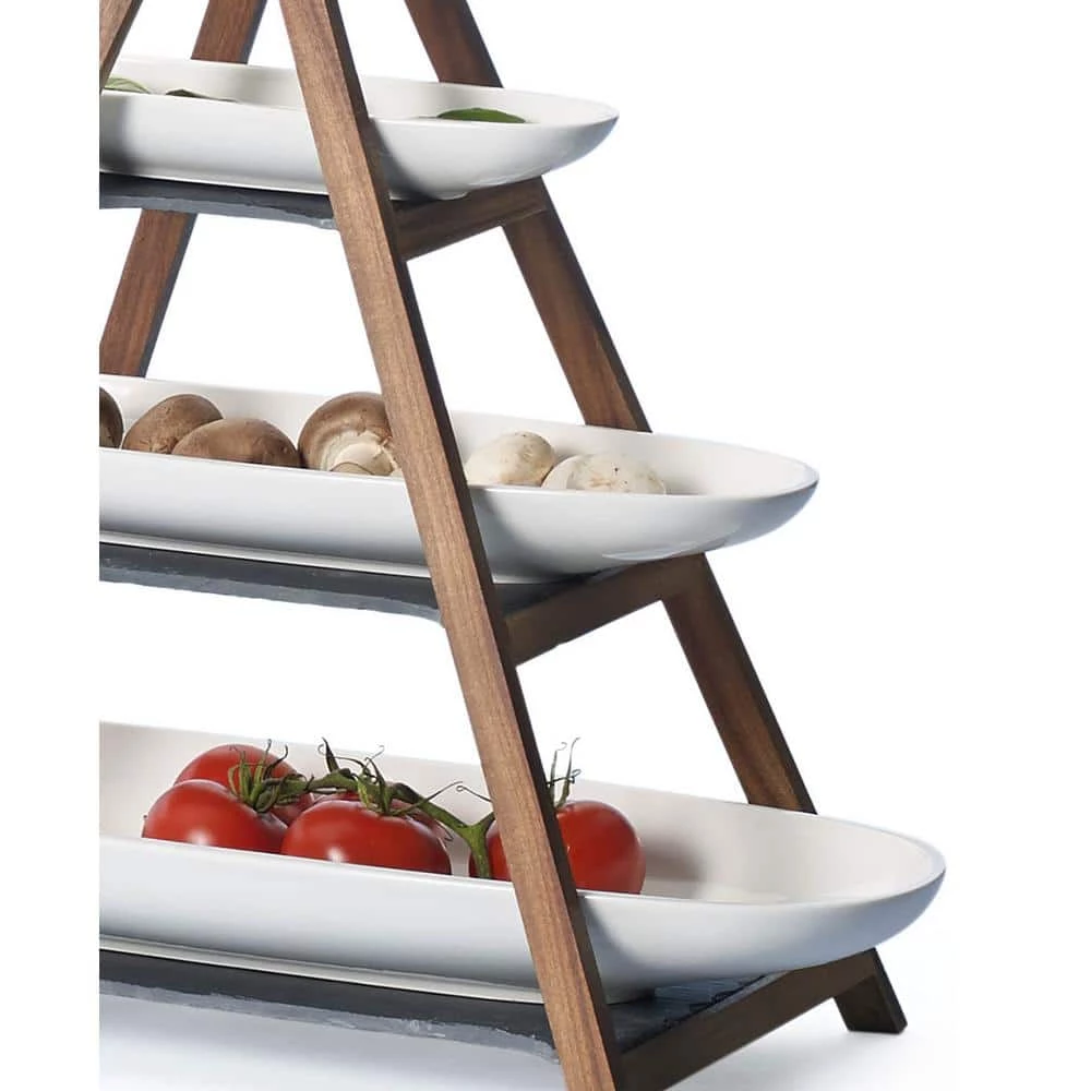 Coupon โค๏ธ Artesano 4-piece Eye Catcher Tiered Server Set with Bowls by Villeroy & Boch ๐ฅฐ - Image 2