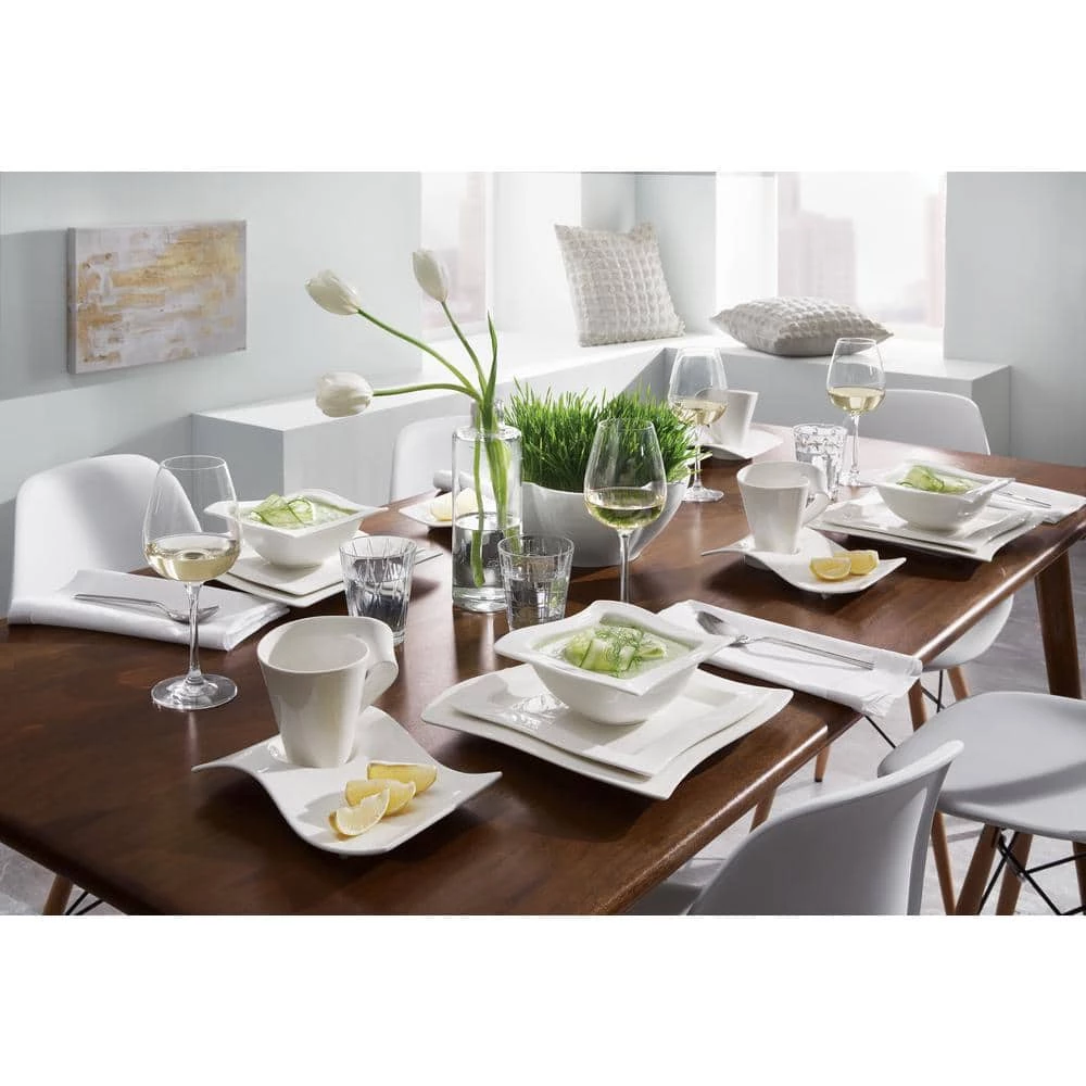 Hot Sale ๐ New Wave Caffe 11.75 oz. White Coffee Set (6-Piece Set) by Villeroy & Boch โ - Image 3