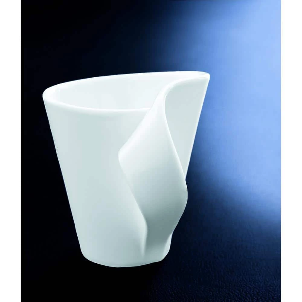 Outlet ๐ New Wave Caffe 11.75 oz. White Porcelain Mug by Villeroy & Boch ๐ - Image 3