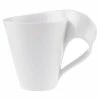 Outlet 😉 New Wave Caffe 11.75 oz. White Porcelain Mug by Villeroy & Boch 🎁