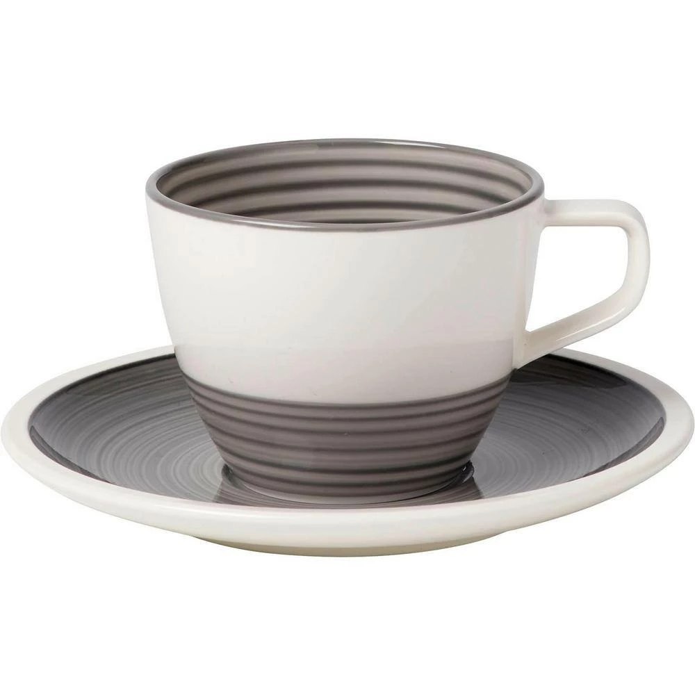 Discount 🎉 Manufacture Gris 8-1/2 oz. Gray Tea Cup by Villeroy & Boch 🔥 - Image 4
