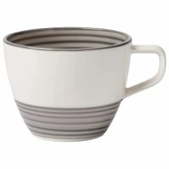Discount 🎉 Manufacture Gris 8-1/2 oz. Gray Tea Cup by Villeroy & Boch 🔥