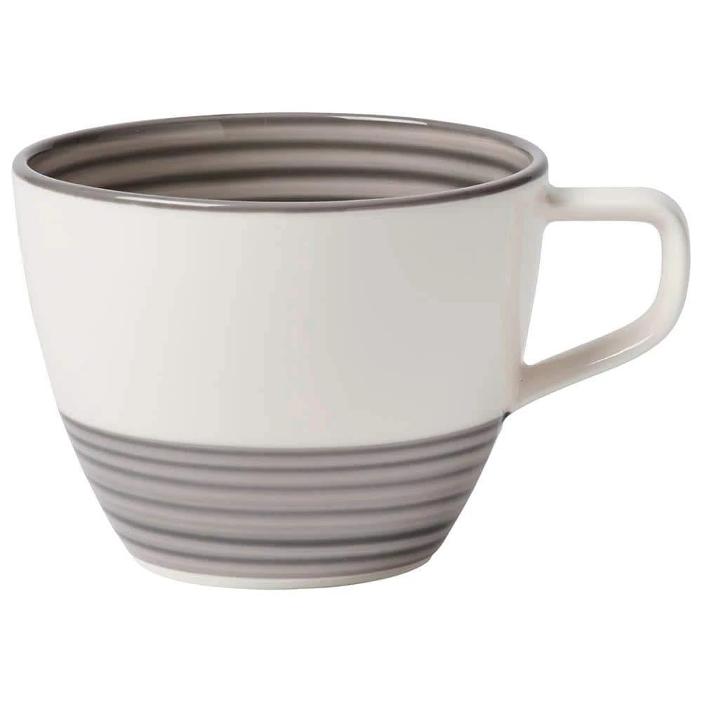 Discount 🎉 Manufacture Gris 8-1/2 oz. Gray Tea Cup by Villeroy & Boch 🔥