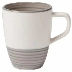 Best Pirce ❤️ Manufacture Gris 3-1/4 oz. Gray Espresso Cup by Villeroy & Boch 🎉