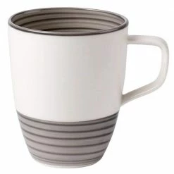 Best reviews of ❤️ Manufacture Gris 12-3/4 oz. Mug by Villeroy & Boch 🔔