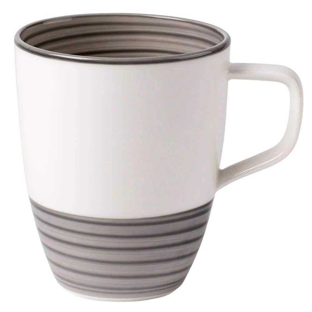 Best reviews of โค๏ธ Manufacture Gris 12-3/4 oz. Mug by Villeroy & Boch ๐