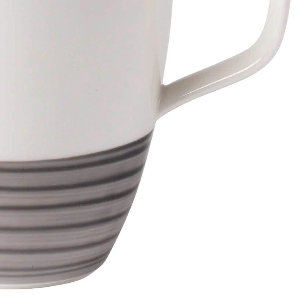 Best reviews of โค๏ธ Manufacture Gris 12-3/4 oz. Mug by Villeroy & Boch ๐ - Image 2