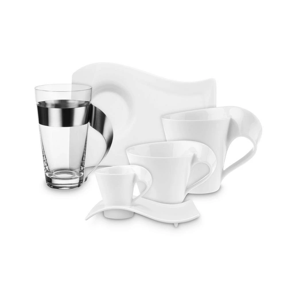 Top 10 ๐ New Wave 16 oz. Glass and Stainless Steel Macchiato Mug by Villeroy & Boch ๐ - Image 3