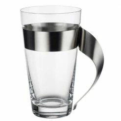 Top 10 👏 New Wave 16 oz. Glass and Stainless Steel Macchiato Mug by Villeroy & Boch 😍